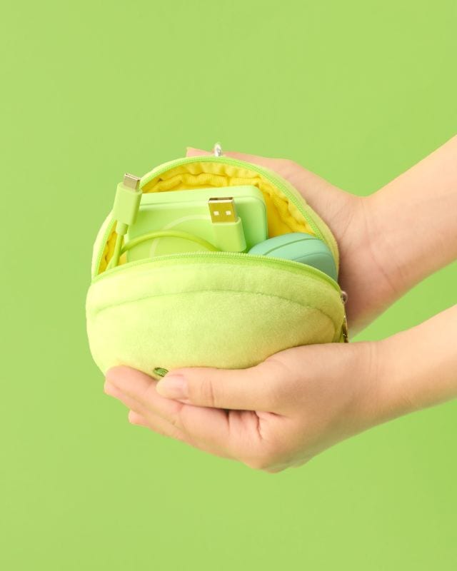 smiski cushion pouch open